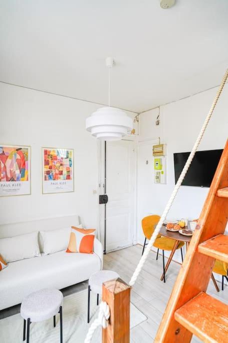 Studio Proche Mairie Du 14E Arrondissement - IV Paryż Zewnętrze zdjęcie