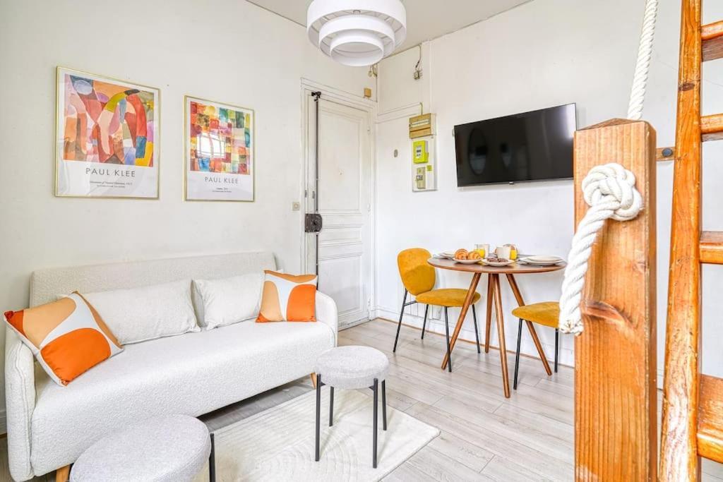 Studio Proche Mairie Du 14E Arrondissement - IV Paryż Zewnętrze zdjęcie